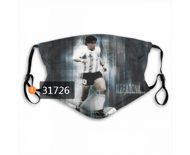 2020 Soccer #33 Dust mask with filter->->Sports Accessory